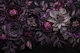 Moody Baroque Flowers Velveteen Vibes