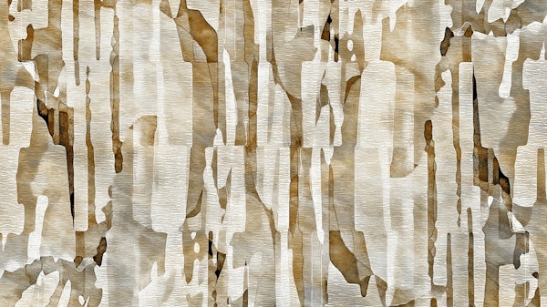 Abstract Wooden Strokes