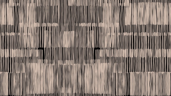 Abstract Striped Art