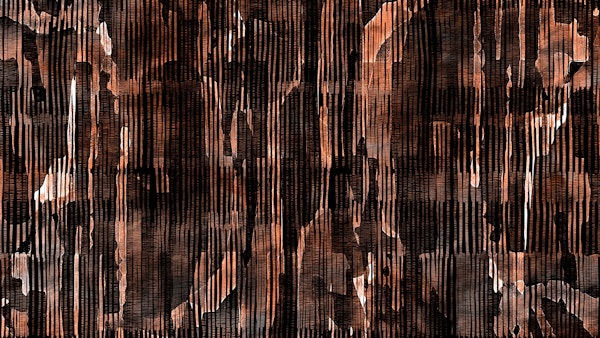 Rustic Timber Cascade