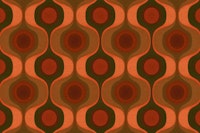 Retro 70s Fashion Groove wallpaper