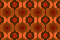 Retro 70s Fashion Groove wallpaper