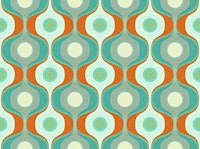 Chic Azure Waves tapeet