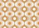 Beige 70s Retro Fashion