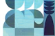 Oceanic Tones Mosaic