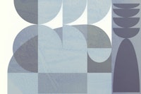 Modern Geometric tapete