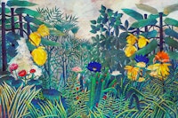 Tropical Botanica Antique behang