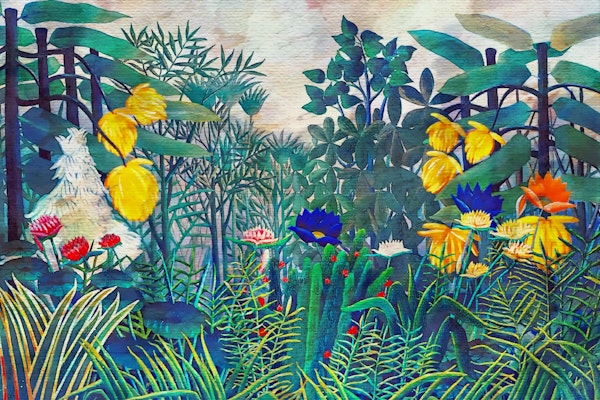 Tropical Botanica Antique