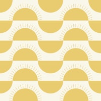 Sunrays Stripes Pattern tapete