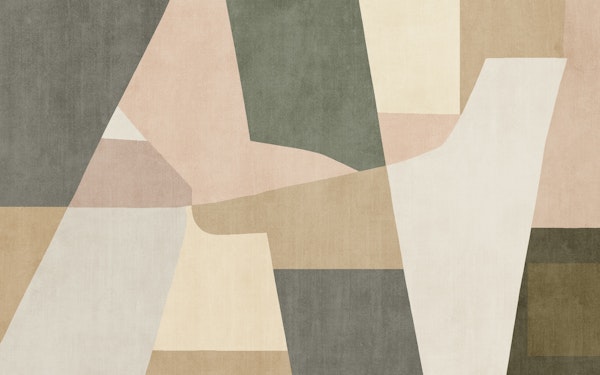 Soft geometric hues