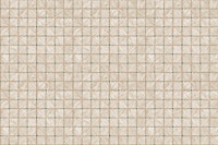 Block Print Geometric Tile in Ginger Root papiers peint