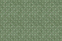 Block Print Geometric Tile in Garden Green papiers peint
