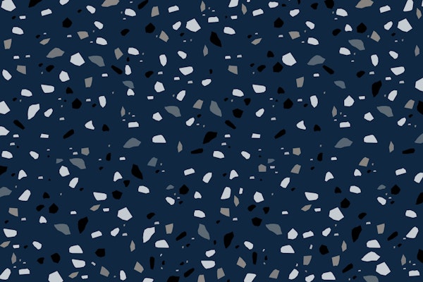 Midnight Terrazzo Flakes 1