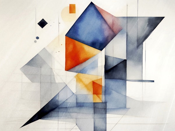 Cubist Color Drifts