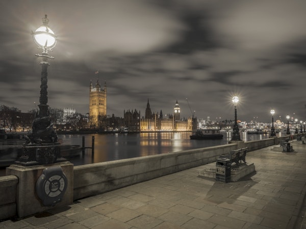 Historic City Nightfall