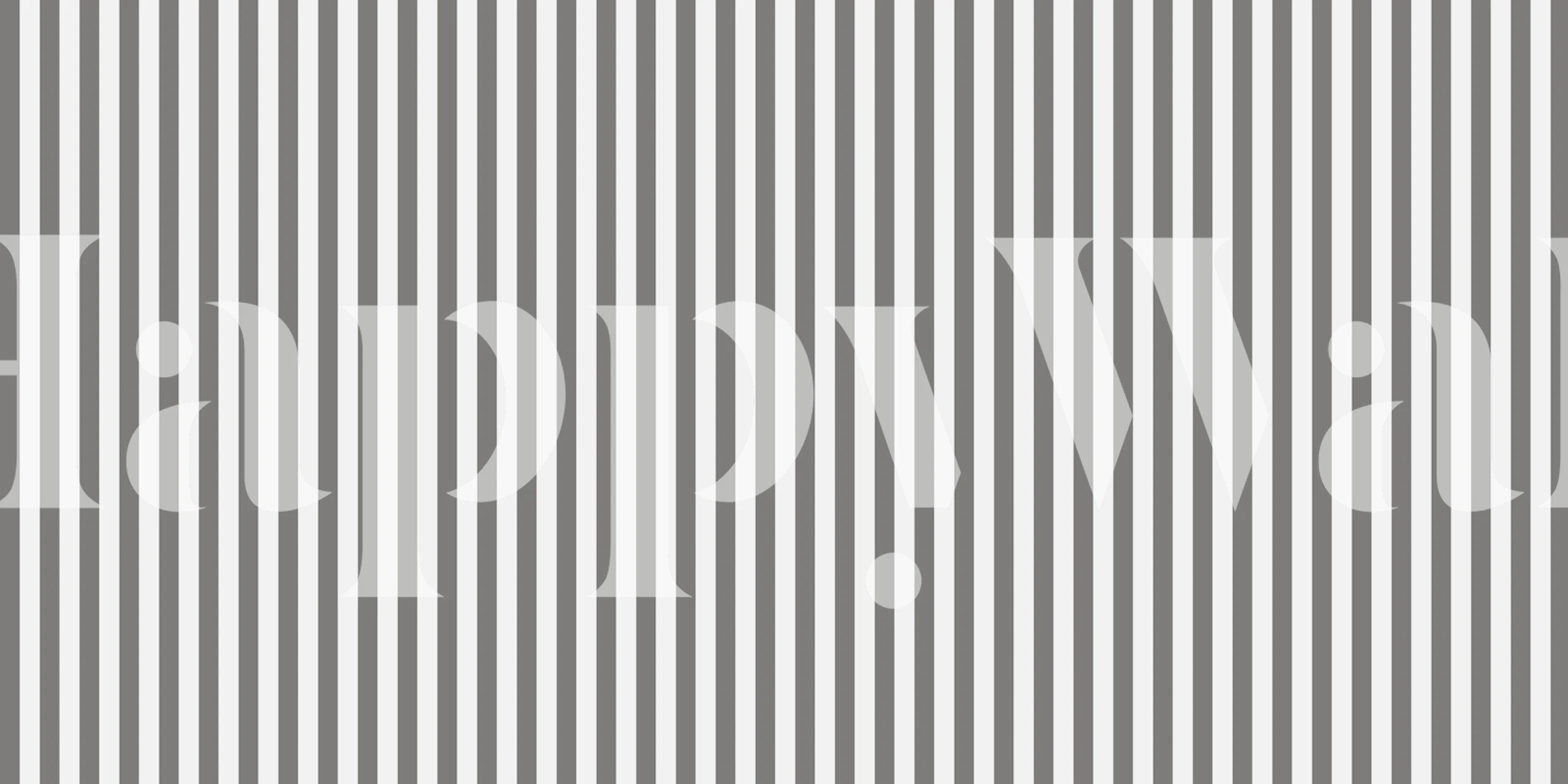 Stripes Scandinavian Grey behang in een kamer