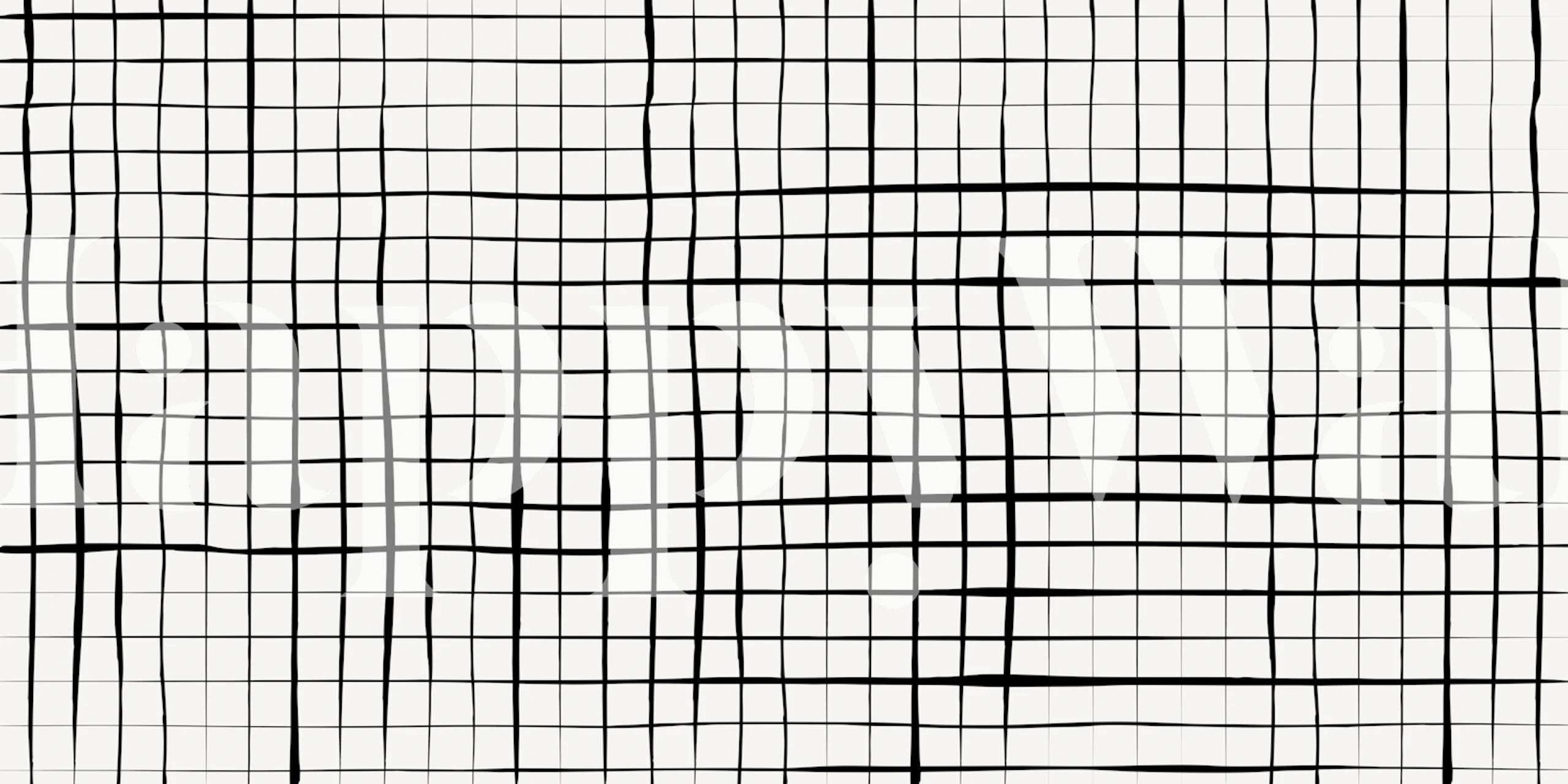 Tapeta Stripes Grid Black v pokoji