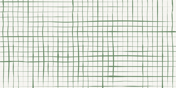 Stripes Grid Green