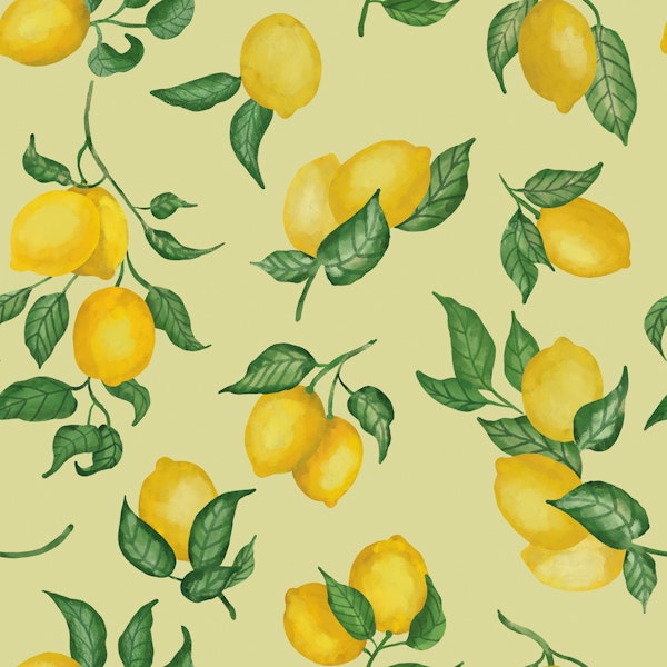 Lemons Gouache 19 Pale Goldenrod
