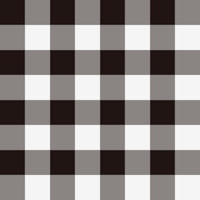 Gingham 2 Black Chocolate ταπετσαρία