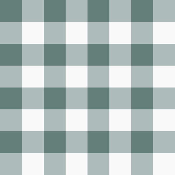 Gingham 3 Saurus Metal Grey