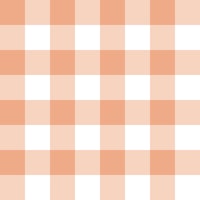 Gingham 9 peach ταπετσαρία