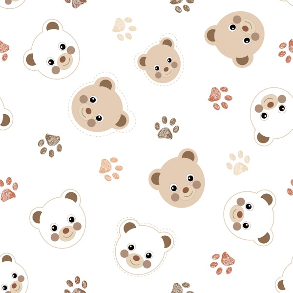 Teddy bears baby shower