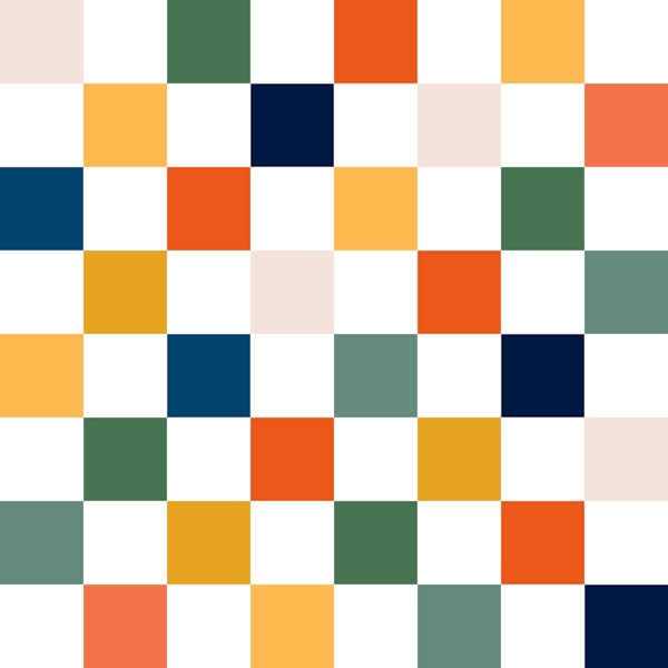 Checkerboard Pattern 2 colorful