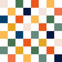 Checkerboard Pattern 2 colorful smaller tapete