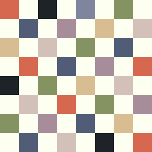 Checkerboard Pattern 3 colorful smaller