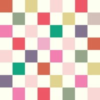 Checkerboard Pattern 4 colorful large wallpaper