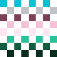 Checkerboard Pattern 6 colorful tapete