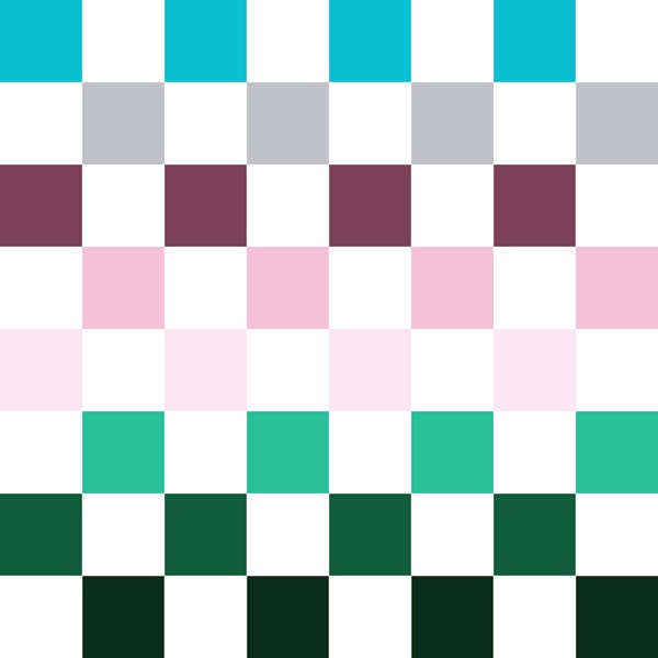 Checkerboard Pattern 6 colorful