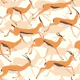 Running Gazelles on Ivory