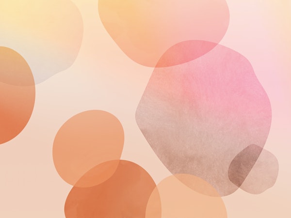 Abstract Pastel Shapes