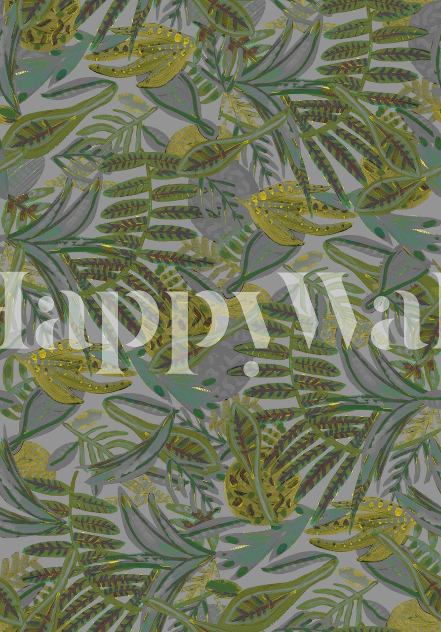 Helecho de Lago wallpaper in a room