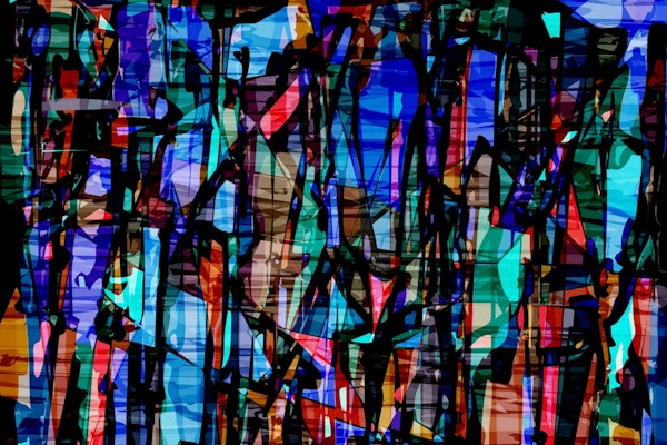 Vibrant Art Mosaic 2