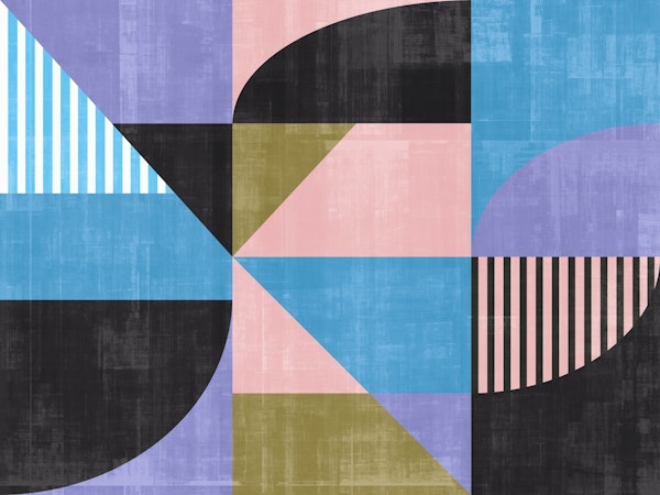 Retro Geometry Vibes