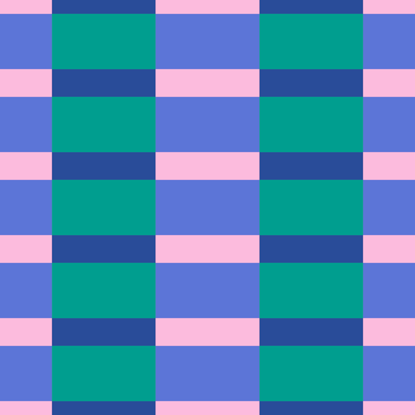 Vibrant Grid Mosaic