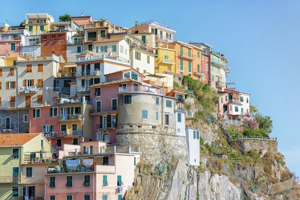 Mediterranean Seaside View