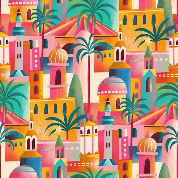 north african desert town