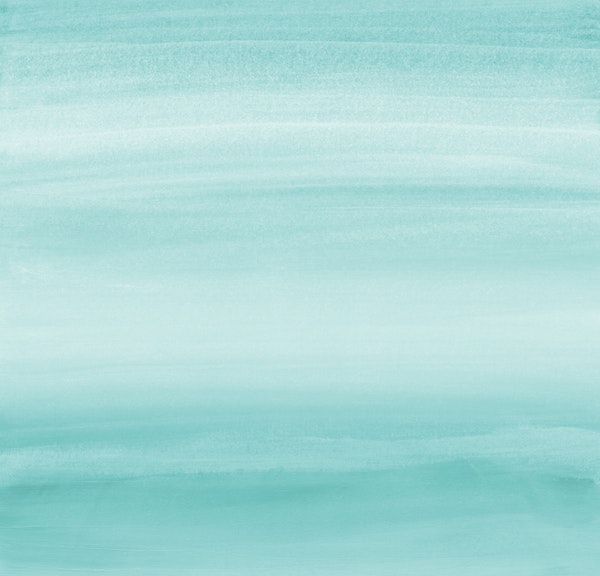 Aqua Blue Watercolor 2