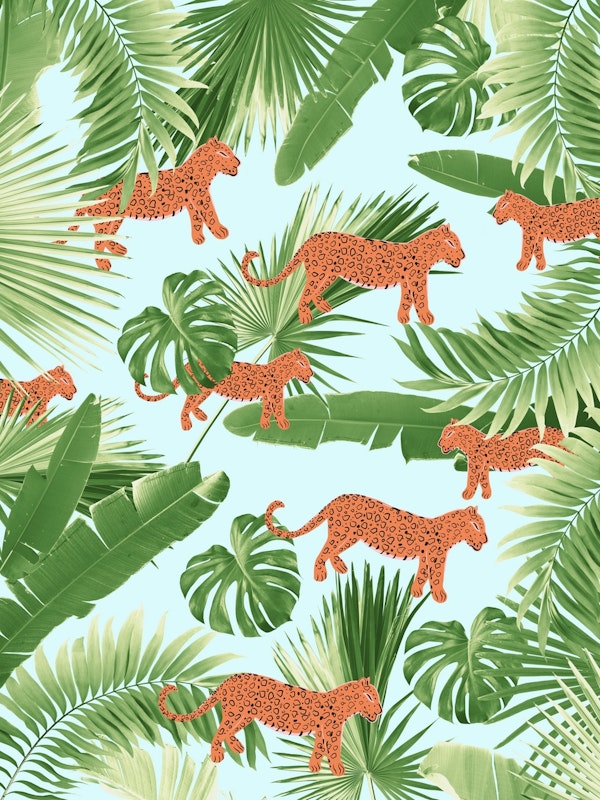 Leopard Jungle Dream Pattern 1