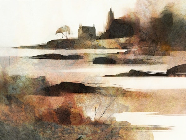 Abstract Coastal Impressions