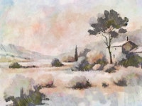 Rustic Villa Retreat ταπετσαρία