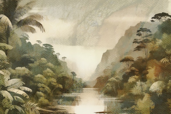 Tropical Mist Scenery