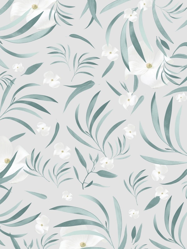 Eucalyptus Flower Pattern 2