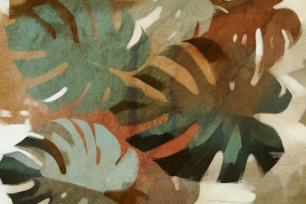 Tropical Monstera Delight