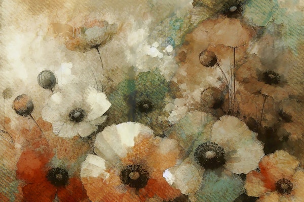 Vintage Floral Dream