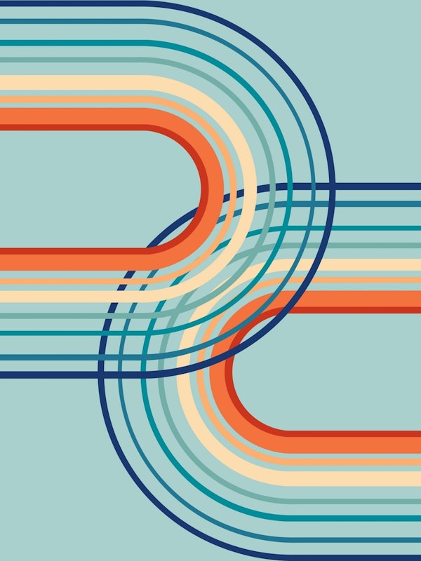 Rainbow Arch Minimal 2